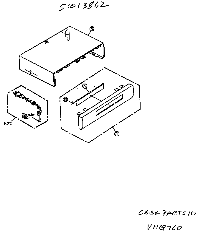 CASE PARTS