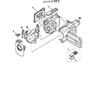 Sony CCD-TRV312 cabinet parts diagram