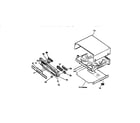 Sony CDP-CE415 cabinet parts diagram