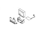 Sony KP-46C36 cabinet parts diagram