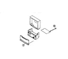 Sony KP-48S35 cabinet parts diagram
