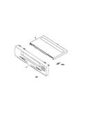 Front panel assy