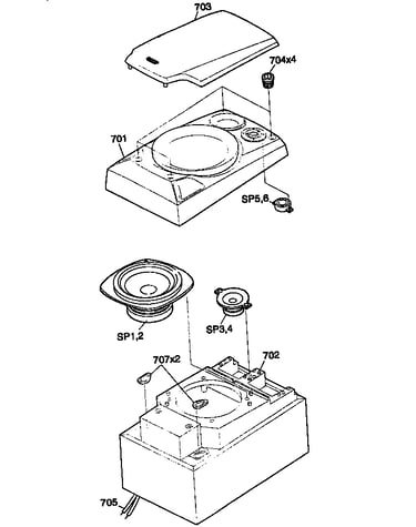 Speaker parts