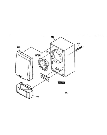 Speaker parts