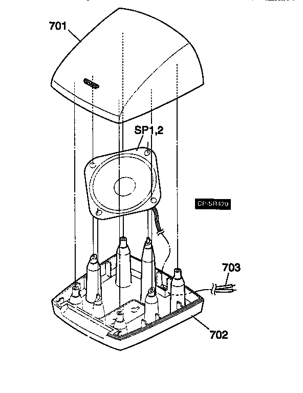 Speaker parts