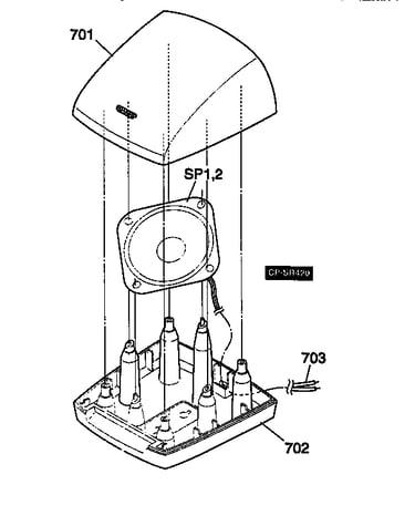 Speaker parts