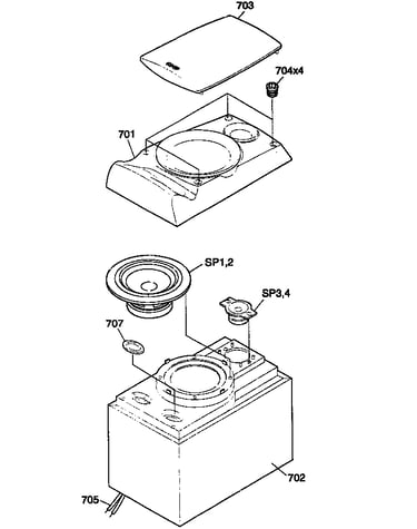 Speaker parts