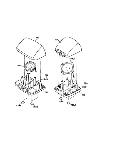Speaker parts