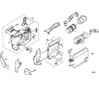 JVC GR-AXM80U overall assembly diagram