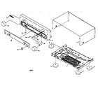 Pioneer CX4000 cabinet parts diagram