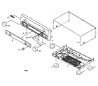 Pioneer CX4000S cabinet parts diagram