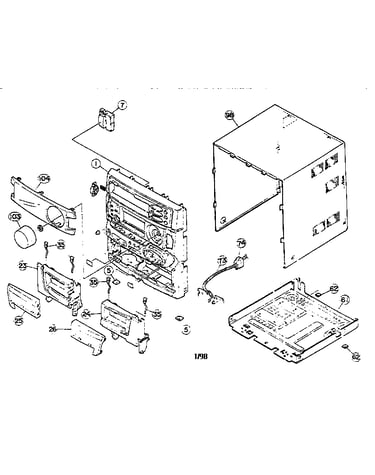 Cabinet  parts