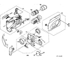 RCA CC648 cabinet parts diagram