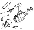 RCA PROV600 cabinet parts diagram