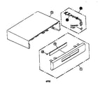 Panasonic PV-8450-K cabinet parts diagram