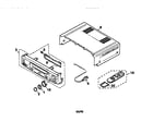 Sony SLV-777HF cabinet parts diagram