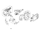 JVC GR-AXM700U cabinet parts diagram