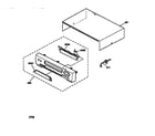 JVC HR-VP650U cabinet parts diagram