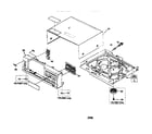 Pioneer PD-F957 cabinet parts diagram