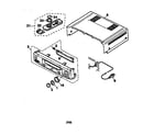 Sony SLV-998HF cabinet parts diagram