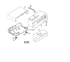 Panasonic PV-8664-K cabinet parts diagram