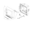 Magnavox CCZ190AT31 cabinet parts diagram