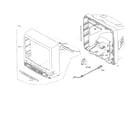 Magnavox CCZ192AT31 cabinet parts diagram