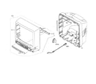 Magnavox CCZ194AT31 cabinet parts diagram