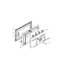 Front cabinet parts