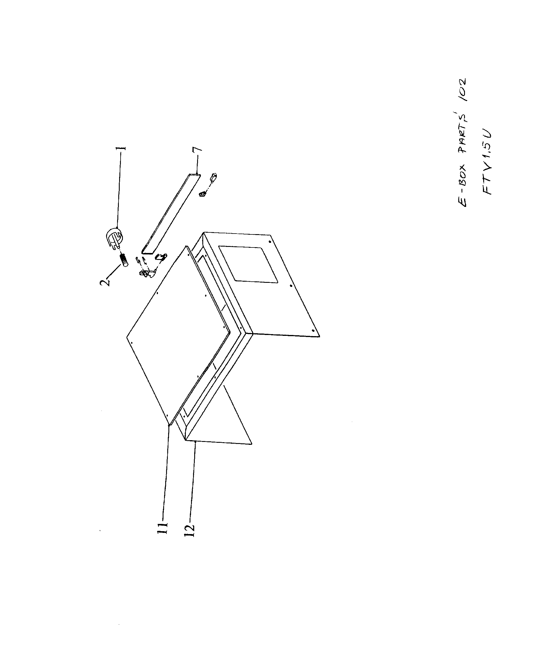 E-box parts