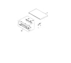 Magnavox VRZ344AT01 cabinet parts diagram