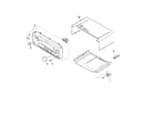 Sony STR-DE925 cabinet parts diagram