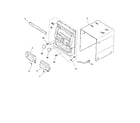 Sony HCD-RX66 cabinet parts diagram