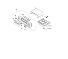 Sony MDS-S39 cabinet parts diagram