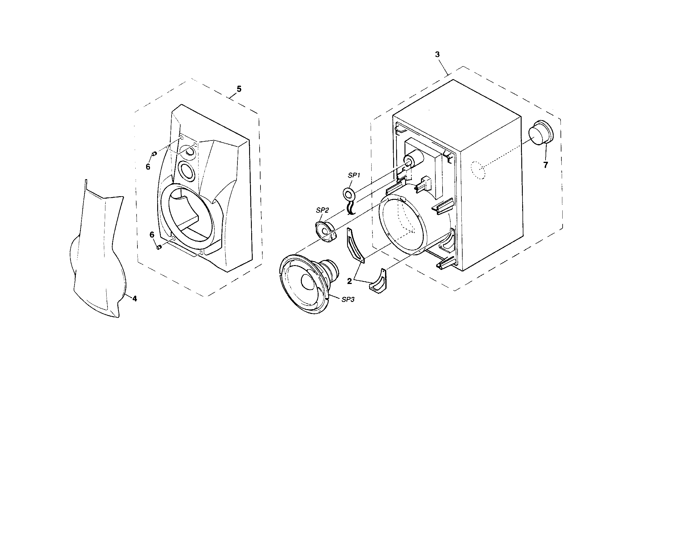 Speaker parts