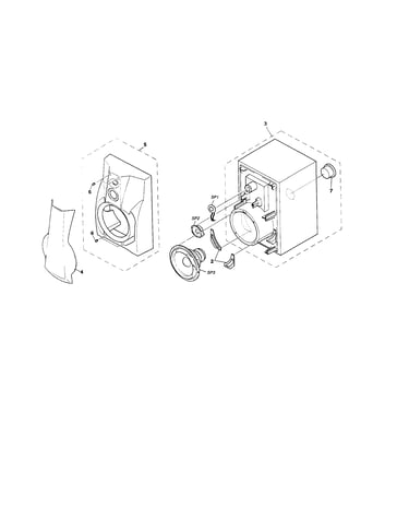 Speaker parts