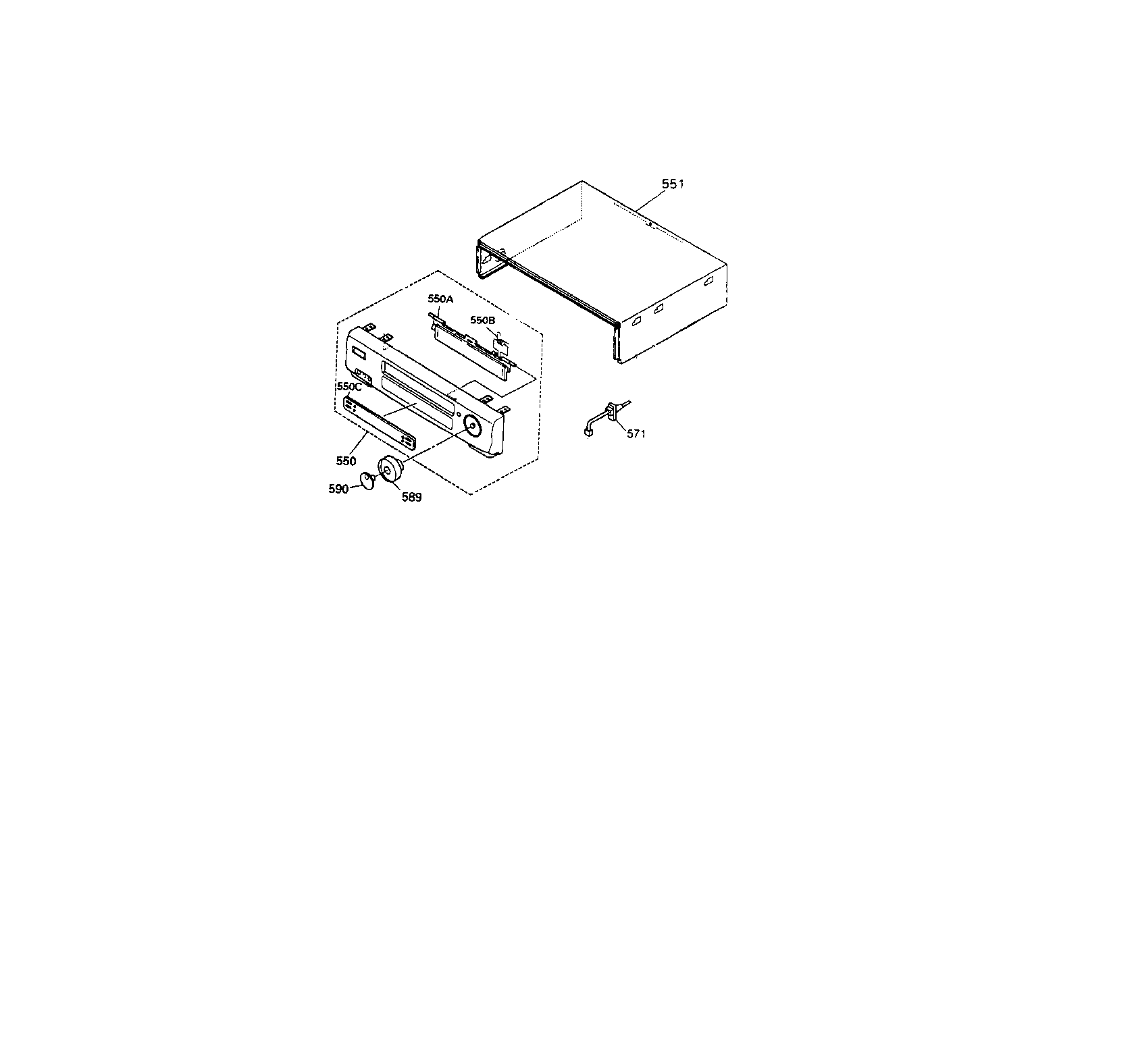 Caninet parts