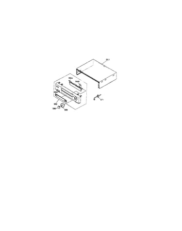 Caninet parts