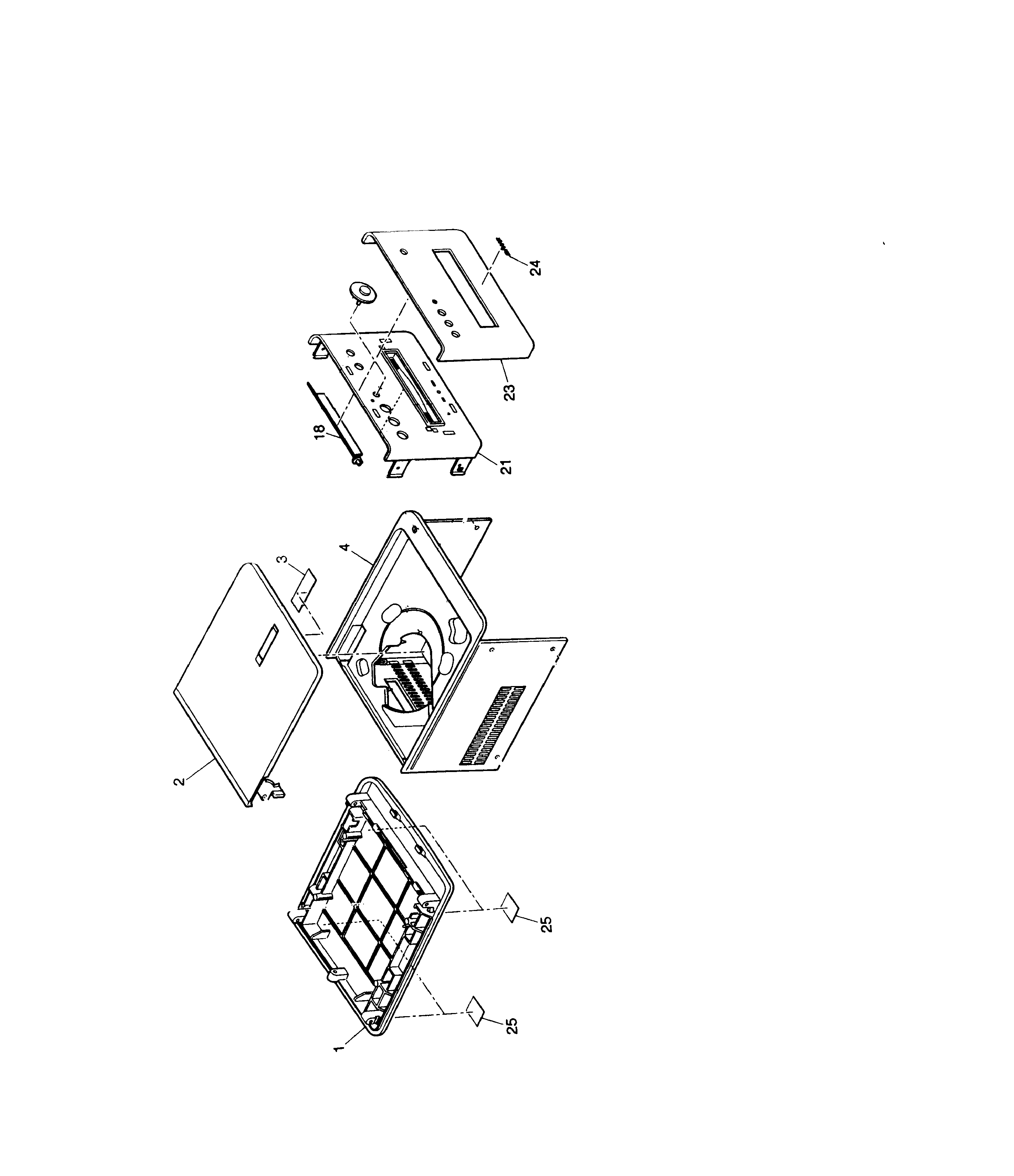 CD&MD CABINET PARTS