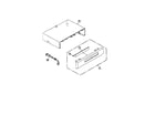 Panasonic PV-9401 cabinet parts diagram