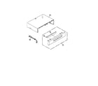 Panasonic PV-9450 cabinet parts diagram