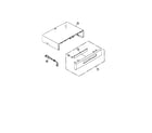 Panasonic PV-9451 cabinet parts diagram
