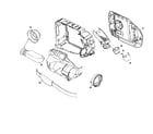 Panasonic PV-L579 cabinet parts diagram