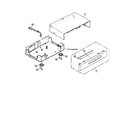 Panasonic PV-9661 cabinet parts diagram