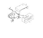 Panasonic PV-9661-K cabinet parts diagram