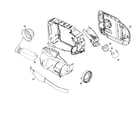 Panasonic PV-L690 cabinet parts diagram