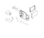 Panasonic PV-L859 cabinet parts diagram