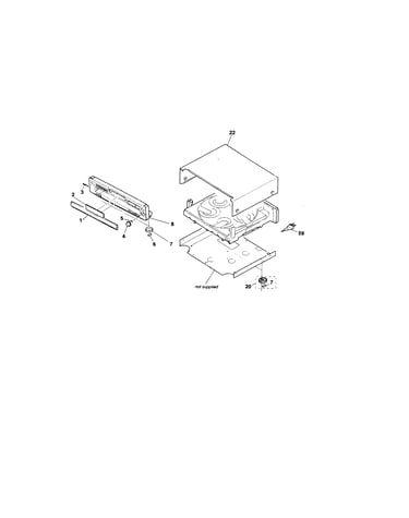 Cabinet  parts