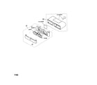 Sony SS-CN305 cabinet parts diagram