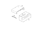 Panasonic PV-840F cabinet parts diagram